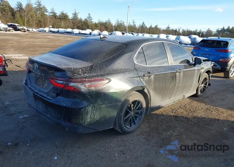 2022 Toyota Camry Le из США, поврежденный, VIN 4T1C11AKXNU048228